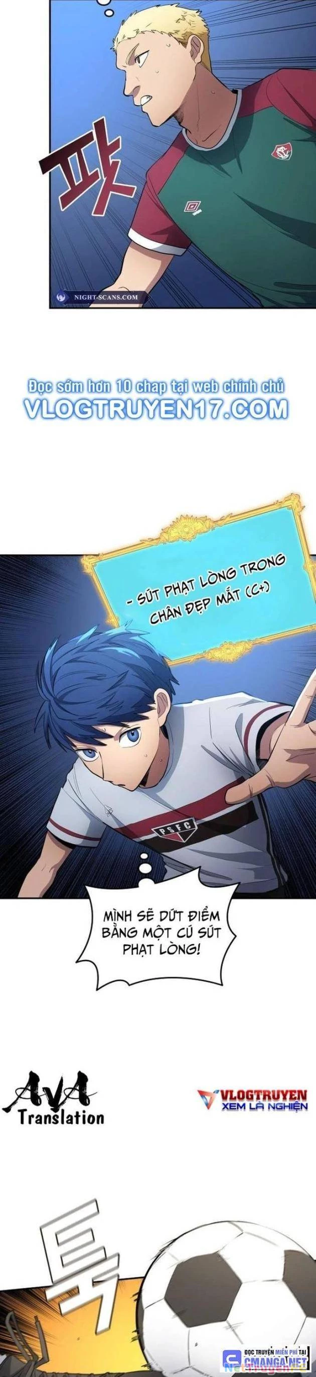 Thiên Phú Bóng Đá, Tất Cả Đều Là Của Tôi! Chapter 61 - Trang 3