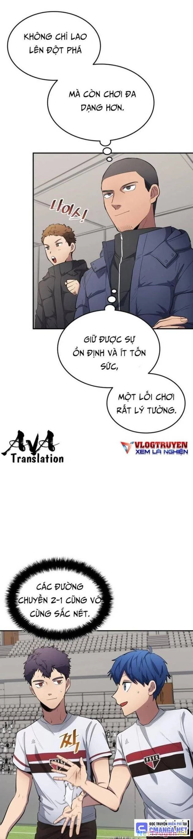 Thiên Phú Bóng Đá, Tất Cả Đều Là Của Tôi! Chapter 61 - Trang 3