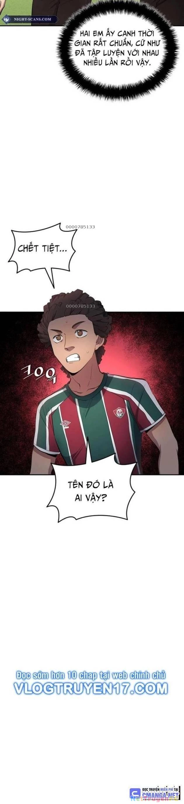 Thiên Phú Bóng Đá, Tất Cả Đều Là Của Tôi! Chapter 61 - Trang 3