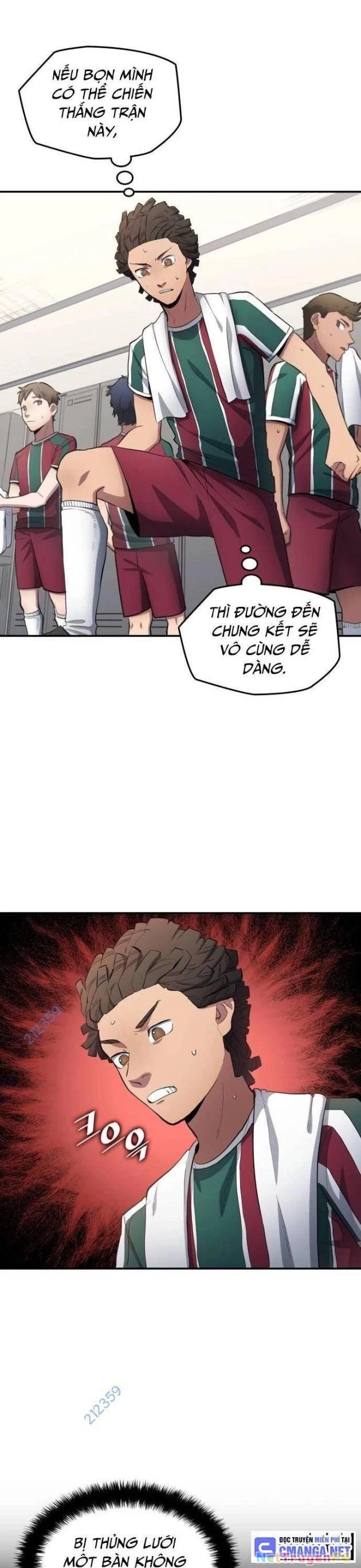 Thiên Phú Bóng Đá, Tất Cả Đều Là Của Tôi! Chapter 62 - Trang 3