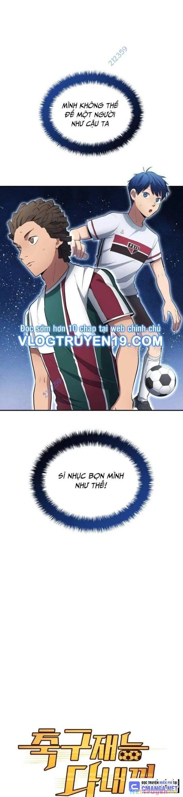 Thiên Phú Bóng Đá, Tất Cả Đều Là Của Tôi! Chapter 62 - Trang 3