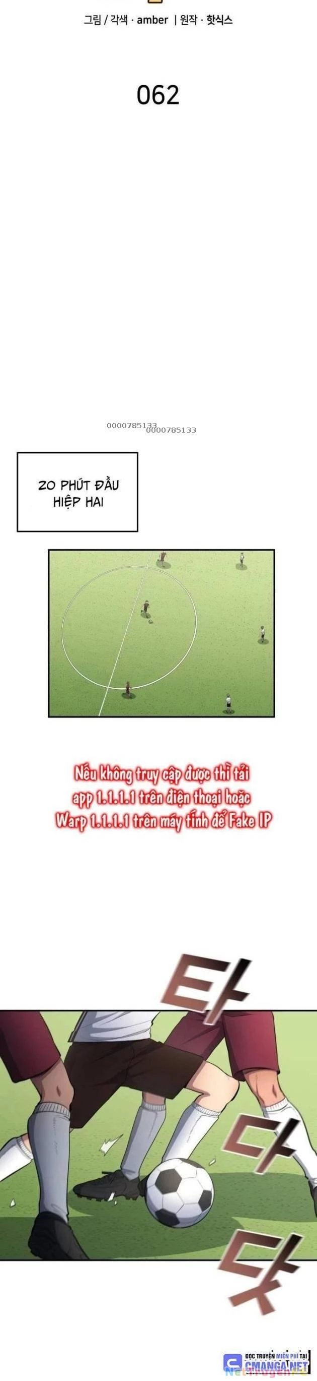 Thiên Phú Bóng Đá, Tất Cả Đều Là Của Tôi! Chapter 62 - Trang 3