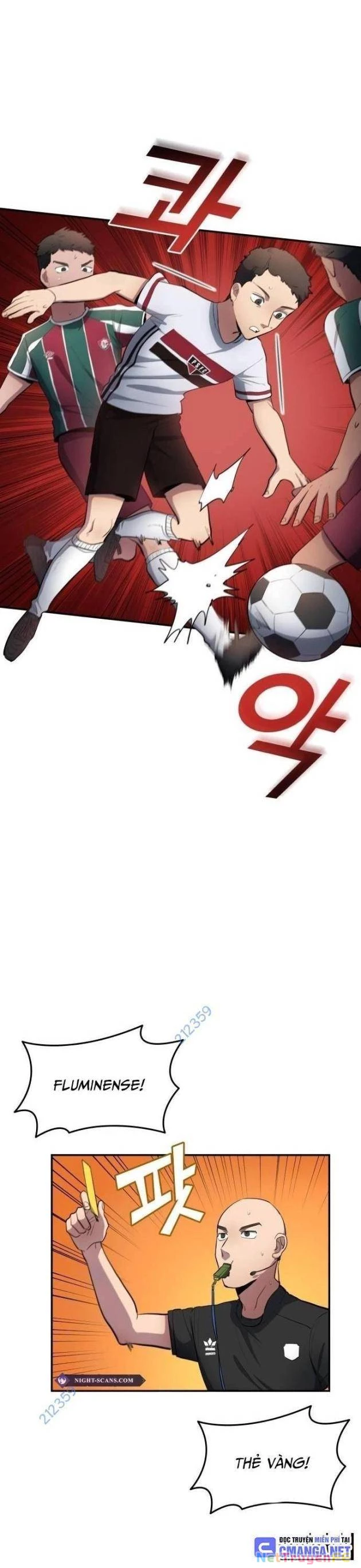 Thiên Phú Bóng Đá, Tất Cả Đều Là Của Tôi! Chapter 62 - Trang 3