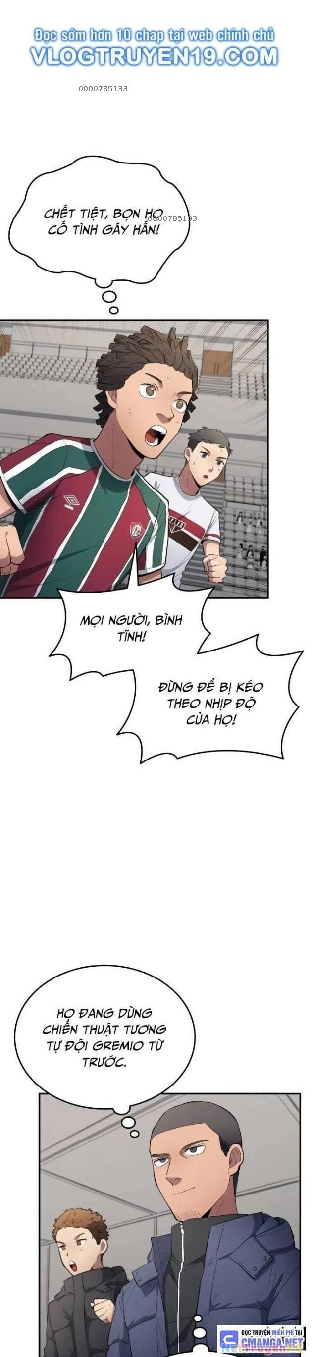 Thiên Phú Bóng Đá, Tất Cả Đều Là Của Tôi! Chapter 62 - Trang 3