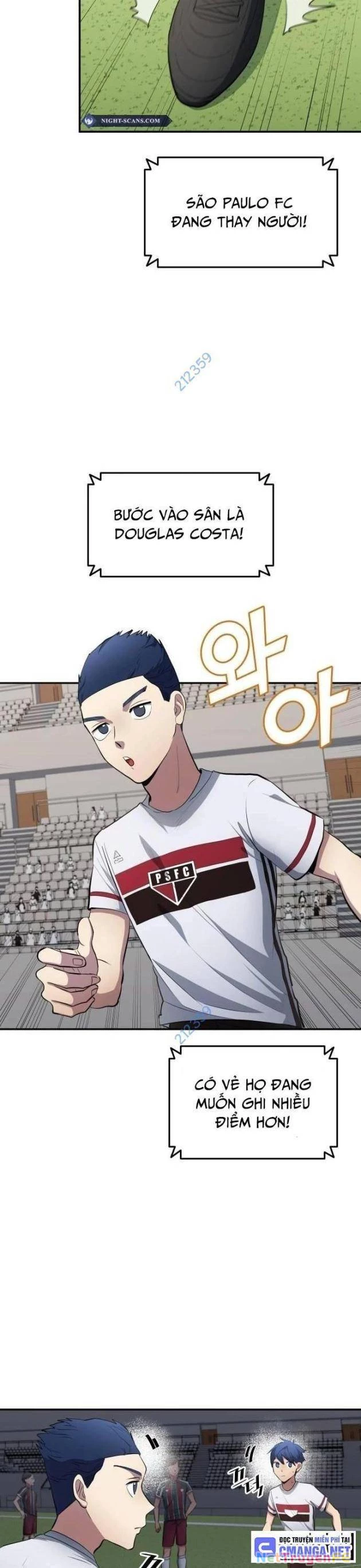 Thiên Phú Bóng Đá, Tất Cả Đều Là Của Tôi! Chapter 62 - Trang 3