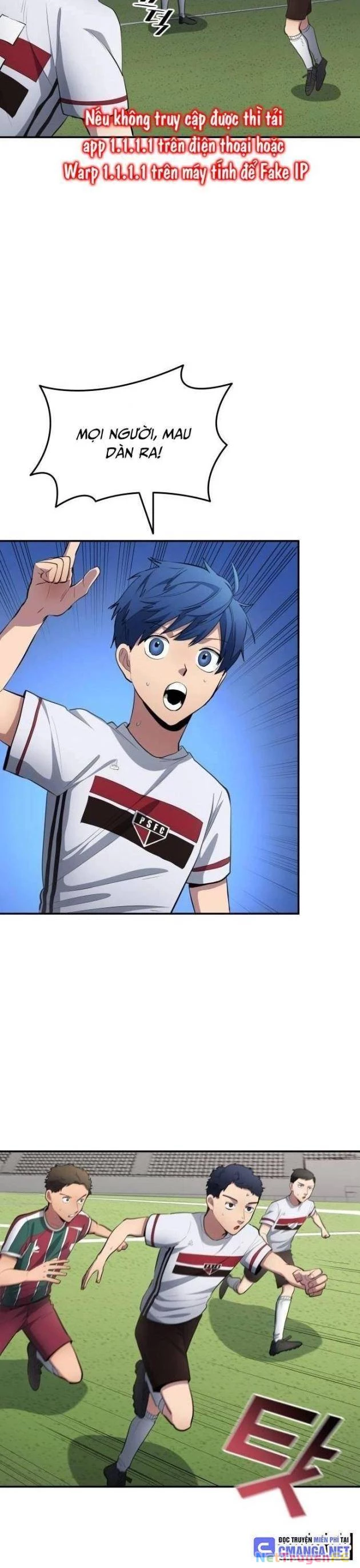 Thiên Phú Bóng Đá, Tất Cả Đều Là Của Tôi! Chapter 62 - Trang 3