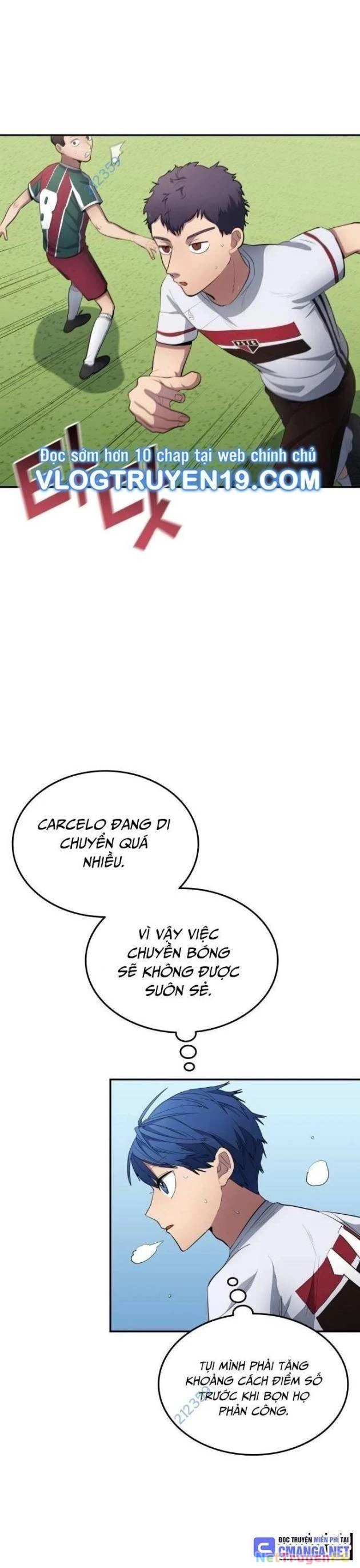 Thiên Phú Bóng Đá, Tất Cả Đều Là Của Tôi! Chapter 62 - Trang 3