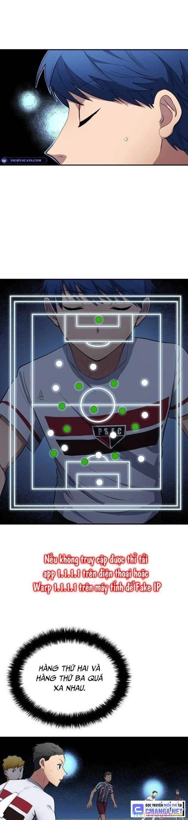 Thiên Phú Bóng Đá, Tất Cả Đều Là Của Tôi! Chapter 62 - Trang 3