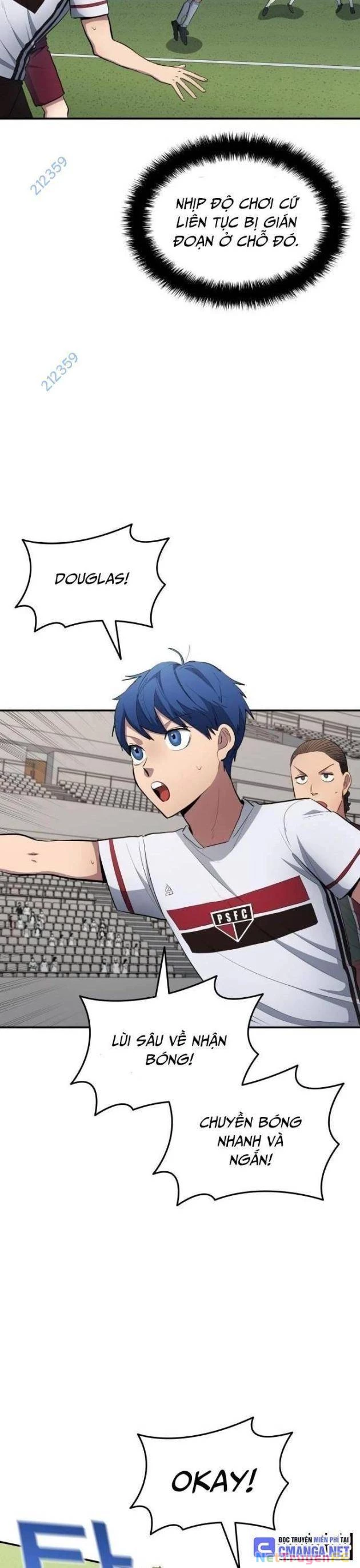 Thiên Phú Bóng Đá, Tất Cả Đều Là Của Tôi! Chapter 62 - Trang 3