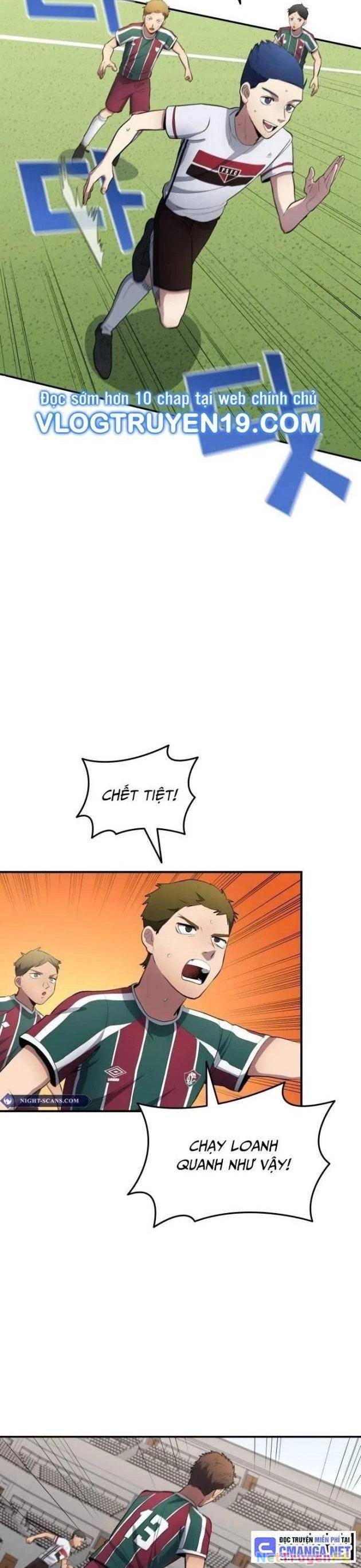 Thiên Phú Bóng Đá, Tất Cả Đều Là Của Tôi! Chapter 62 - Trang 3