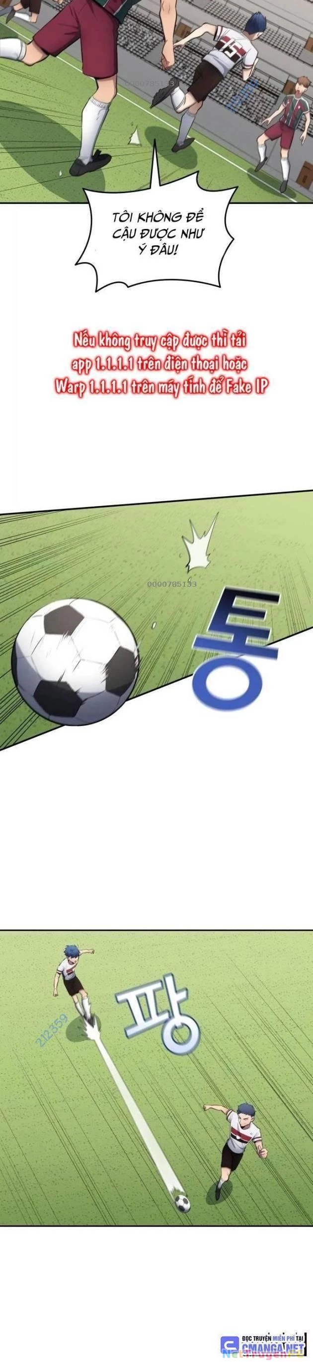 Thiên Phú Bóng Đá, Tất Cả Đều Là Của Tôi! Chapter 62 - Trang 3