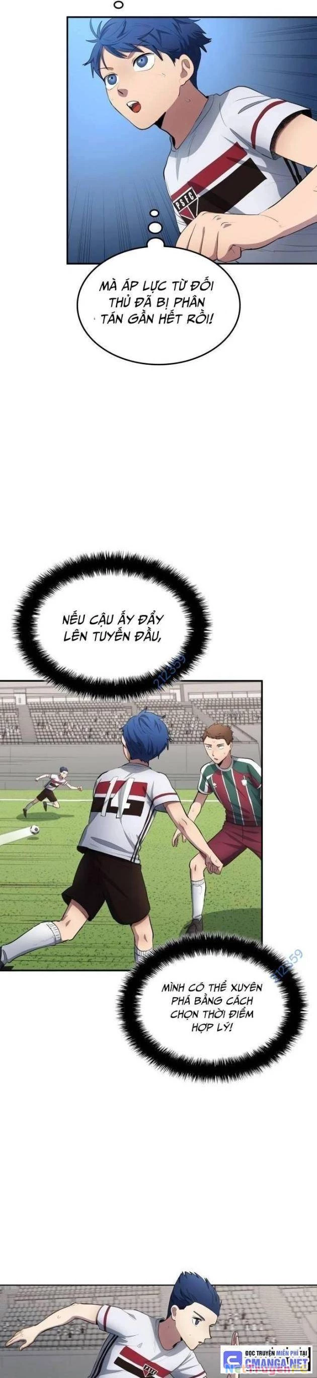 Thiên Phú Bóng Đá, Tất Cả Đều Là Của Tôi! Chapter 62 - Trang 3