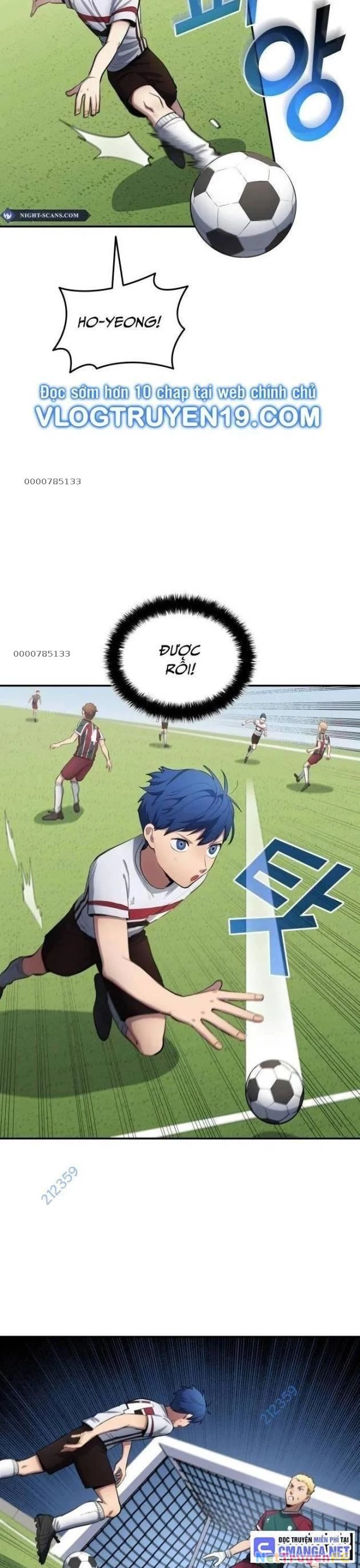 Thiên Phú Bóng Đá, Tất Cả Đều Là Của Tôi! Chapter 62 - Trang 3