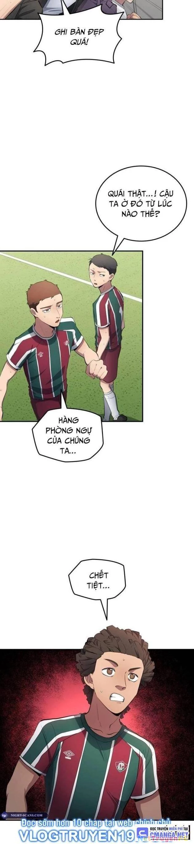 Thiên Phú Bóng Đá, Tất Cả Đều Là Của Tôi! Chapter 62 - Trang 3