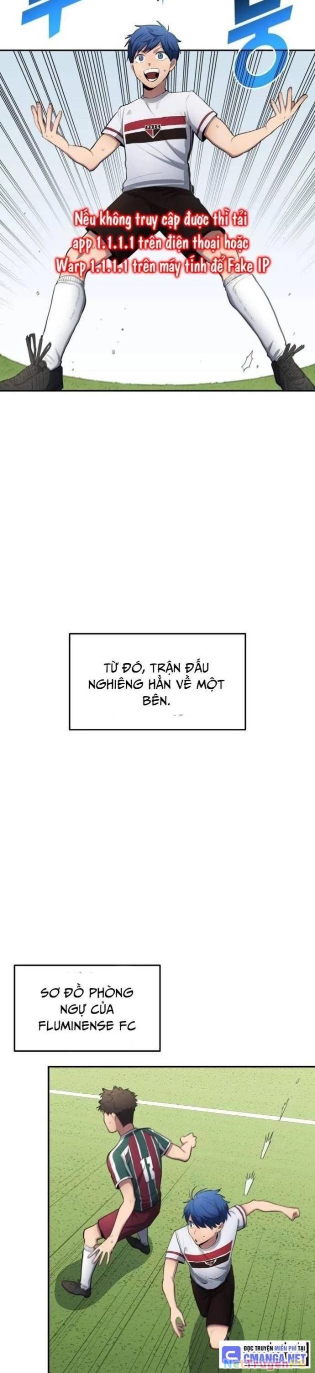 Thiên Phú Bóng Đá, Tất Cả Đều Là Của Tôi! Chapter 62 - Trang 3