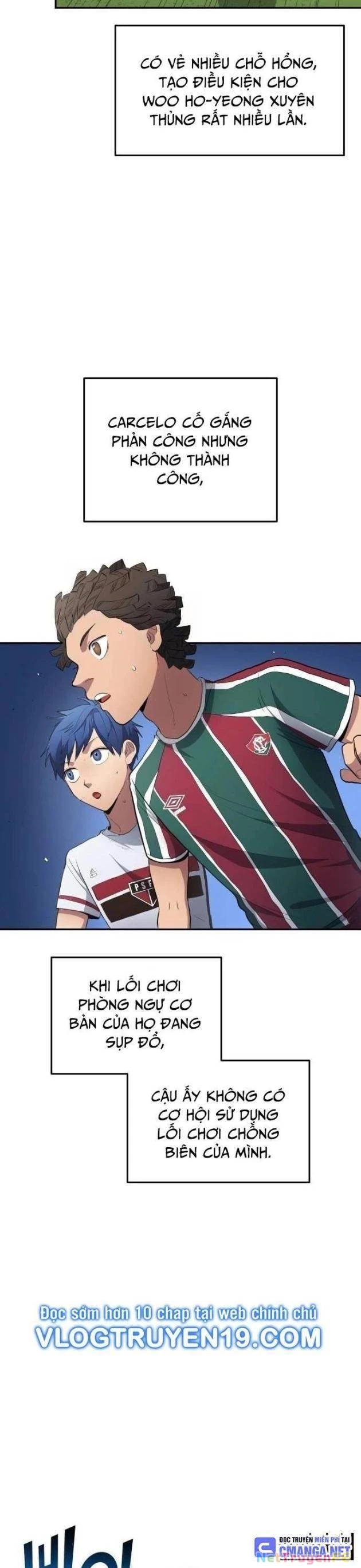 Thiên Phú Bóng Đá, Tất Cả Đều Là Của Tôi! Chapter 62 - Trang 3