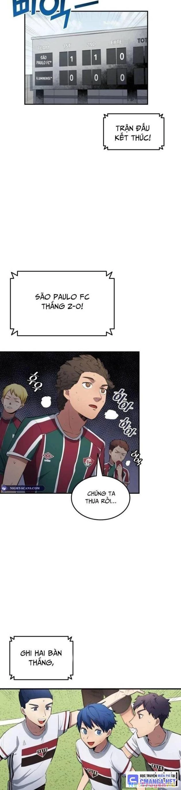 Thiên Phú Bóng Đá, Tất Cả Đều Là Của Tôi! Chapter 62 - Trang 3