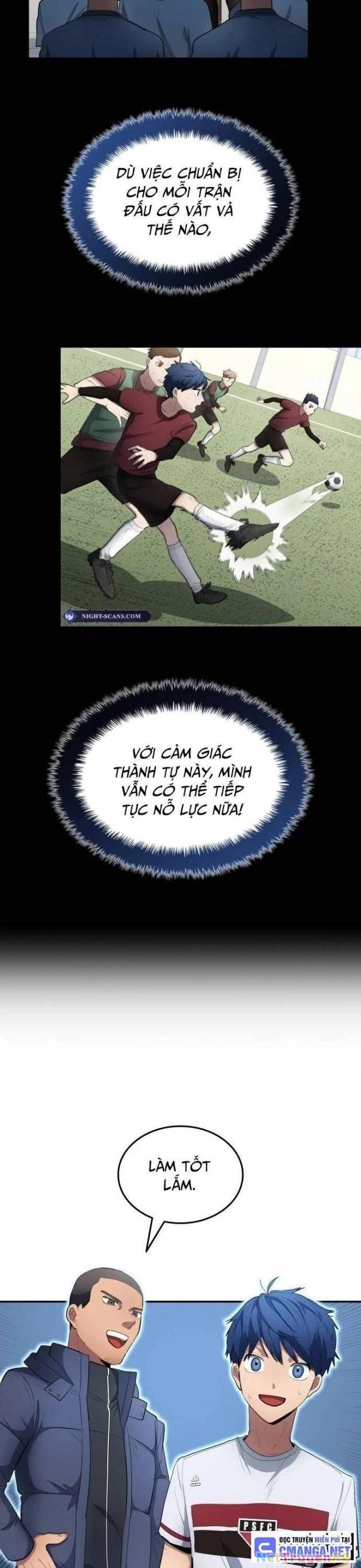 Thiên Phú Bóng Đá, Tất Cả Đều Là Của Tôi! Chapter 62 - Trang 3