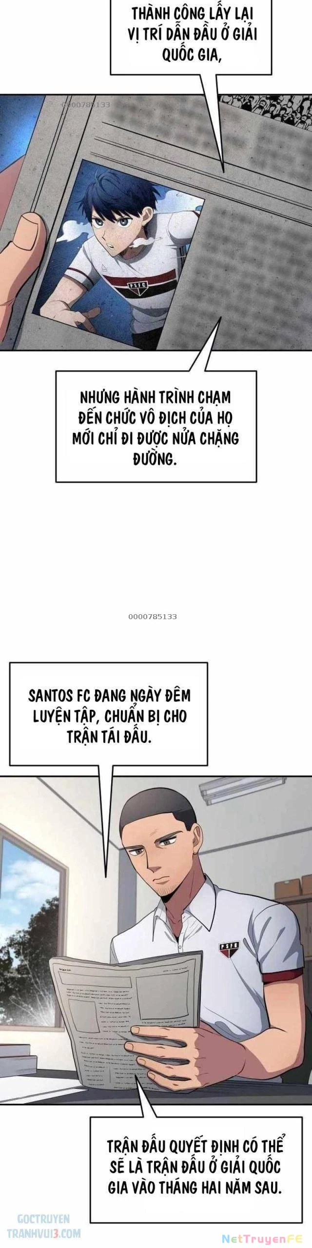 Thiên Phú Bóng Đá, Tất Cả Đều Là Của Tôi! Chapter 75 - Trang 4