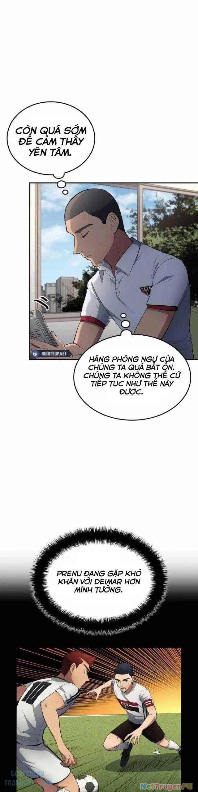 Thiên Phú Bóng Đá, Tất Cả Đều Là Của Tôi! Chapter 75 - Trang 4