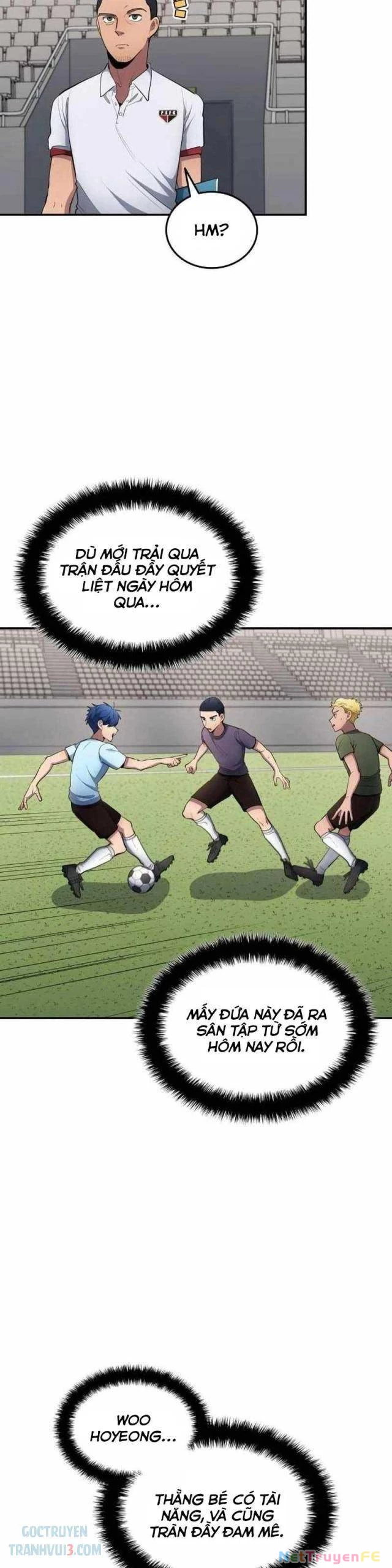 Thiên Phú Bóng Đá, Tất Cả Đều Là Của Tôi! Chapter 75 - Trang 4