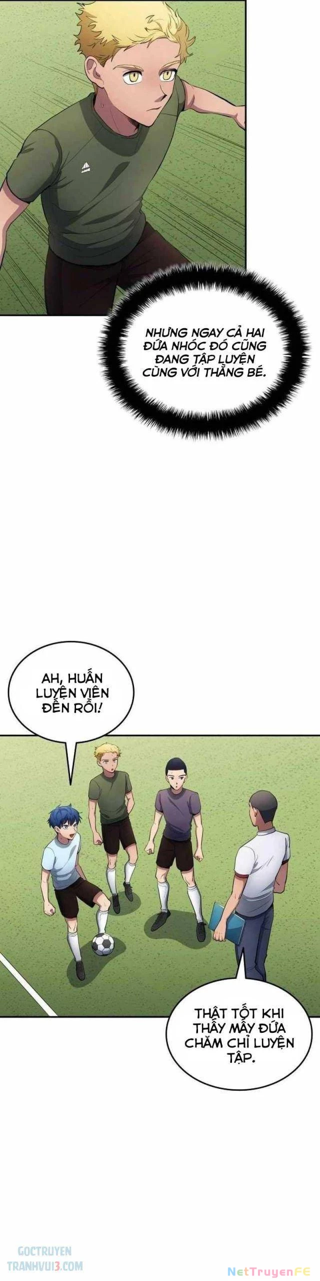Thiên Phú Bóng Đá, Tất Cả Đều Là Của Tôi! Chapter 75 - Trang 4