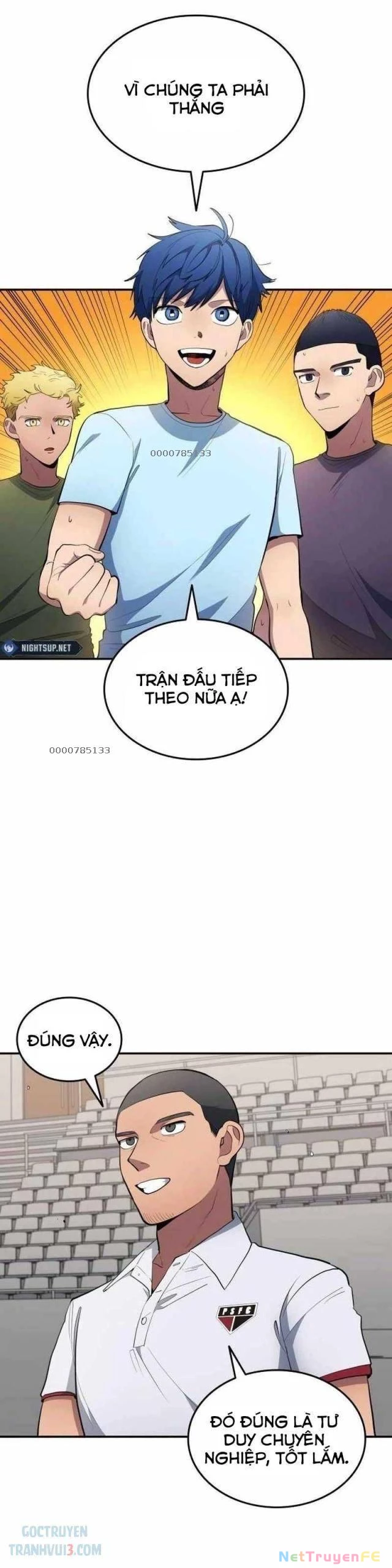 Thiên Phú Bóng Đá, Tất Cả Đều Là Của Tôi! Chapter 75 - Trang 4