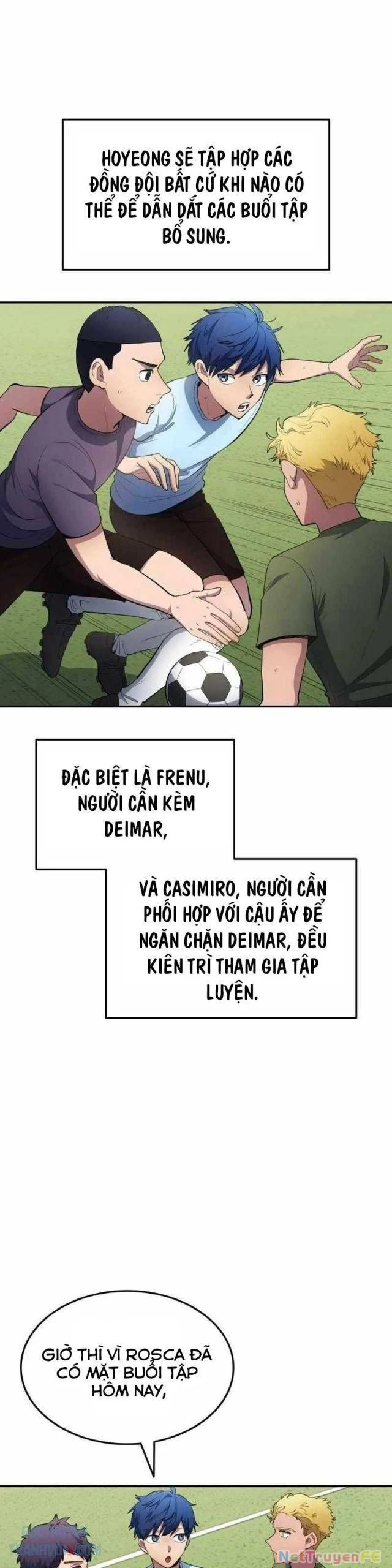 Thiên Phú Bóng Đá, Tất Cả Đều Là Của Tôi! Chapter 75 - Trang 4