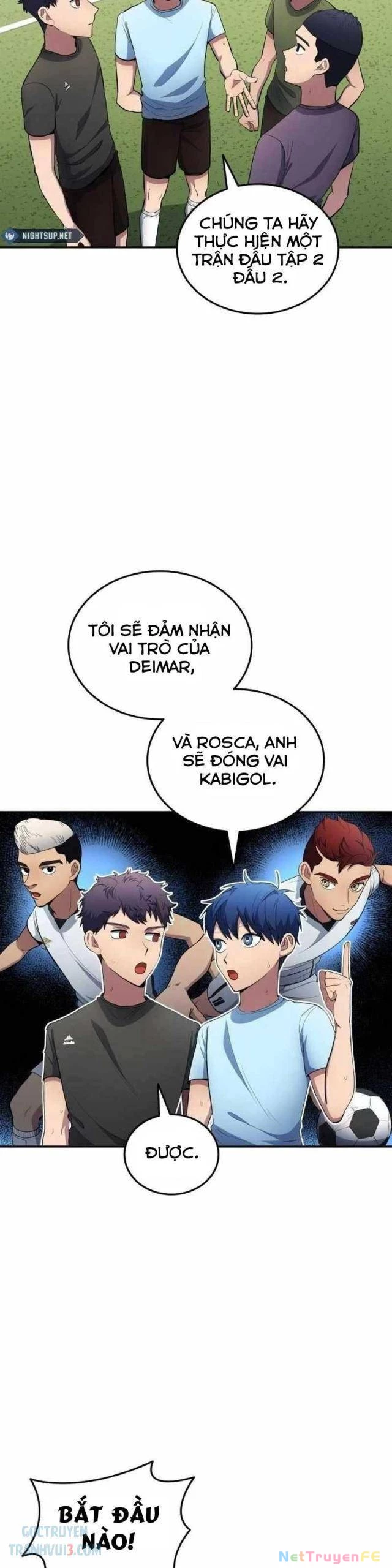 Thiên Phú Bóng Đá, Tất Cả Đều Là Của Tôi! Chapter 75 - Trang 4