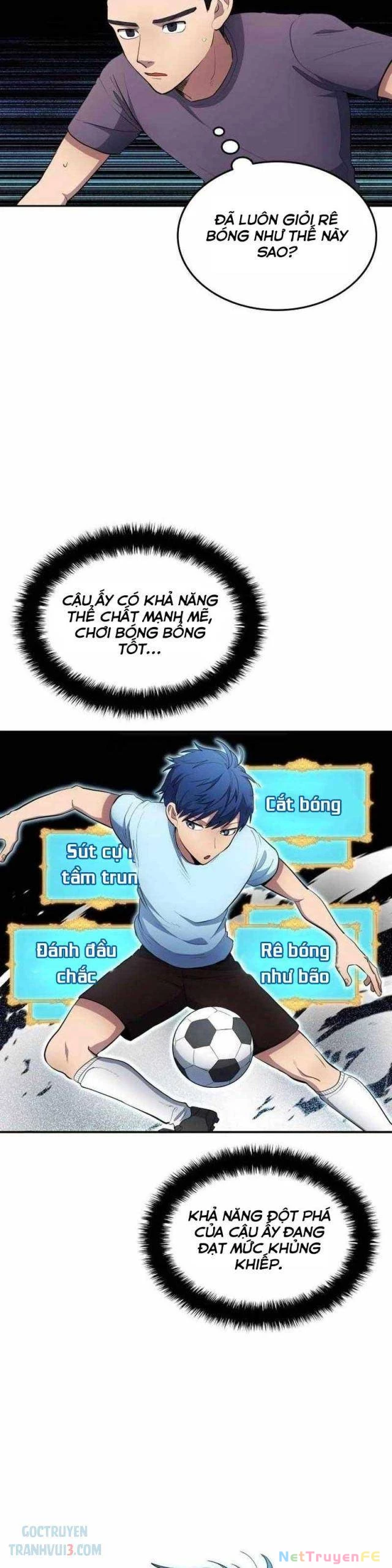 Thiên Phú Bóng Đá, Tất Cả Đều Là Của Tôi! Chapter 75 - Trang 4