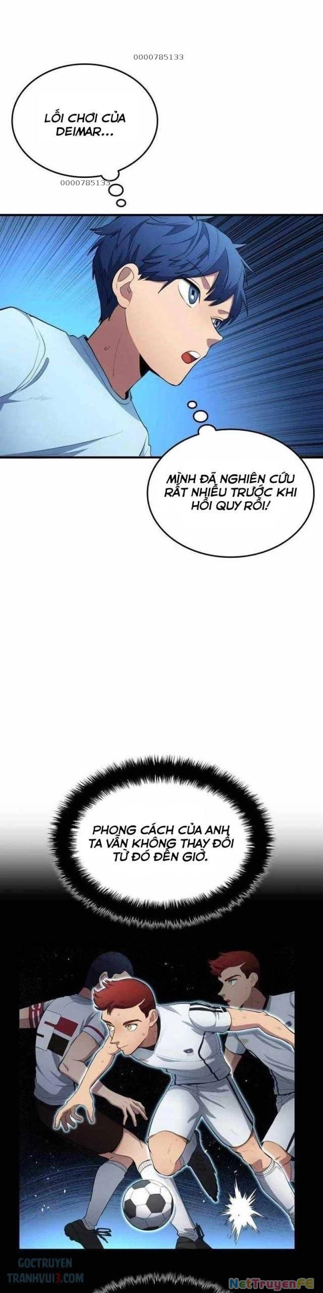 Thiên Phú Bóng Đá, Tất Cả Đều Là Của Tôi! Chapter 75 - Trang 4