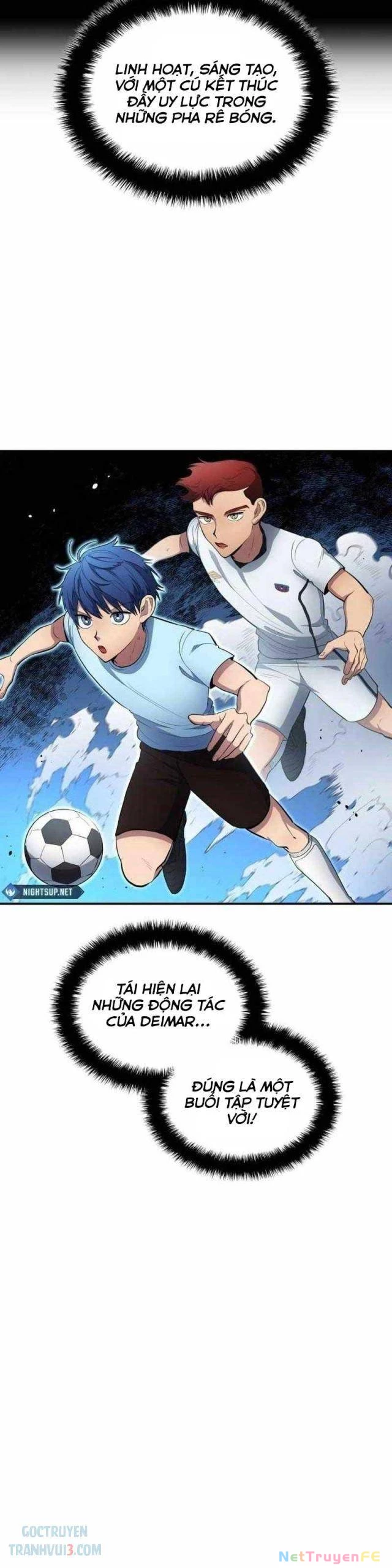 Thiên Phú Bóng Đá, Tất Cả Đều Là Của Tôi! Chapter 75 - Trang 4