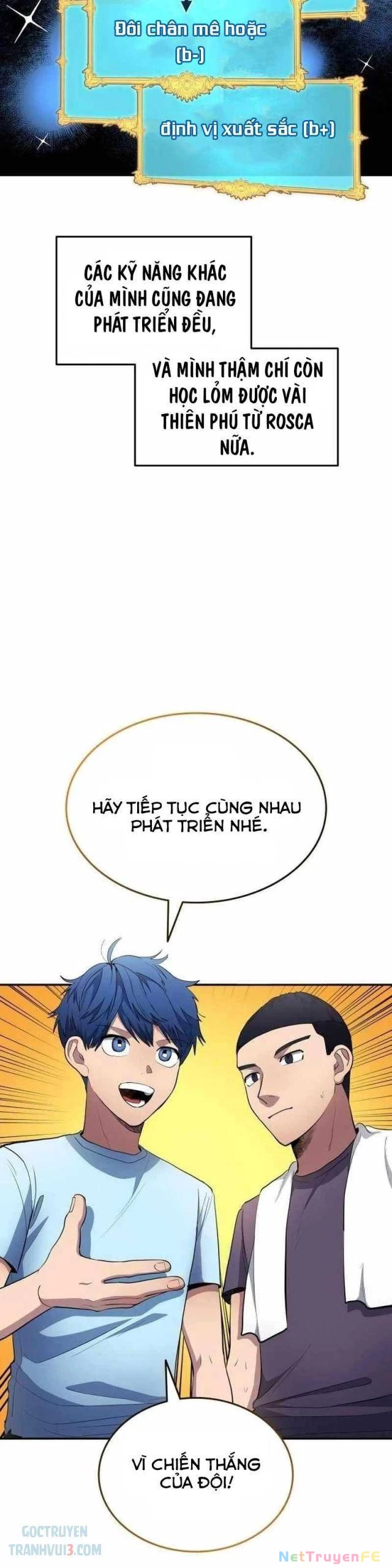 Thiên Phú Bóng Đá, Tất Cả Đều Là Của Tôi! Chapter 75 - Trang 4