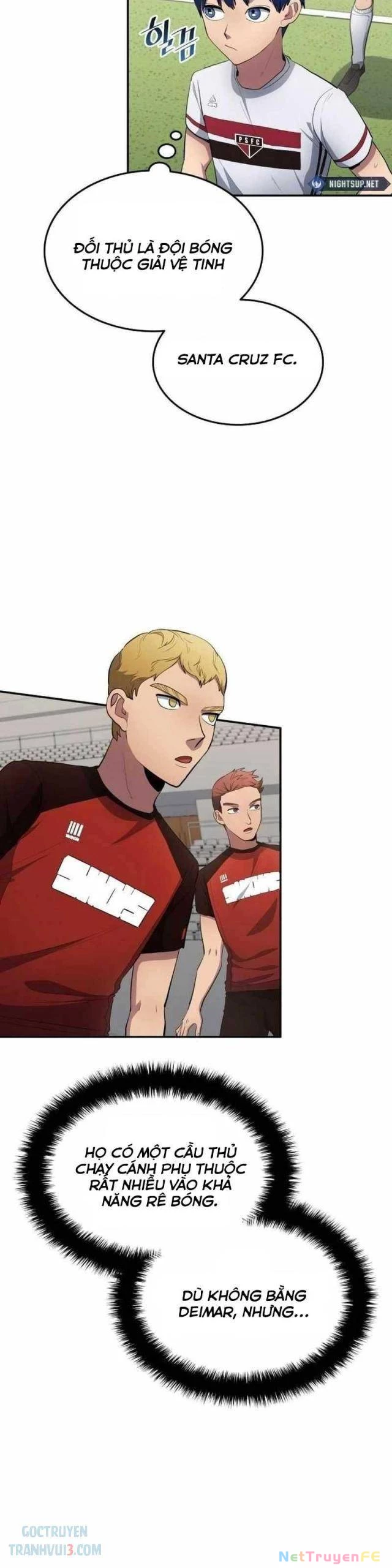Thiên Phú Bóng Đá, Tất Cả Đều Là Của Tôi! Chapter 75 - Trang 4