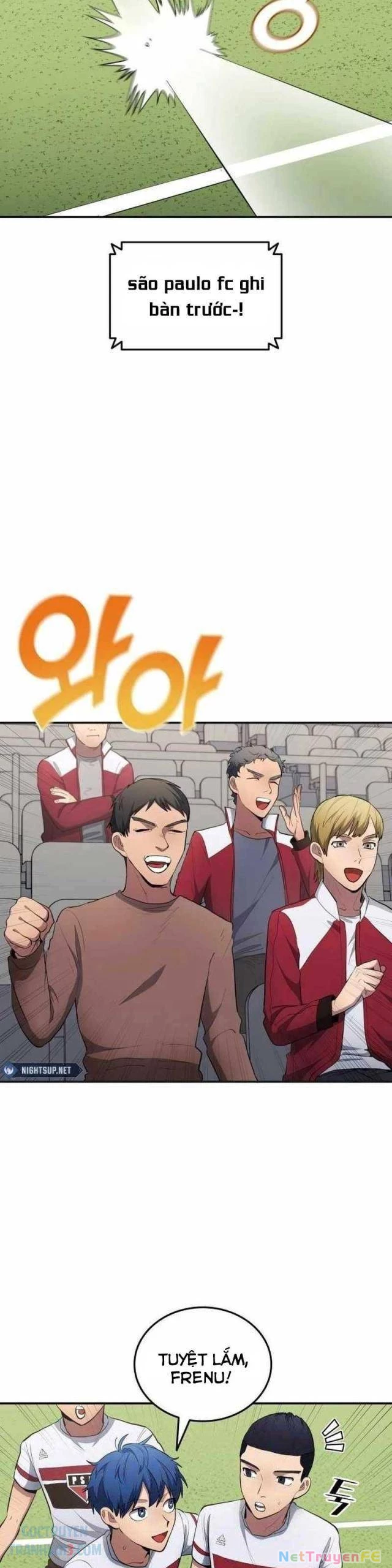 Thiên Phú Bóng Đá, Tất Cả Đều Là Của Tôi! Chapter 75 - Trang 4