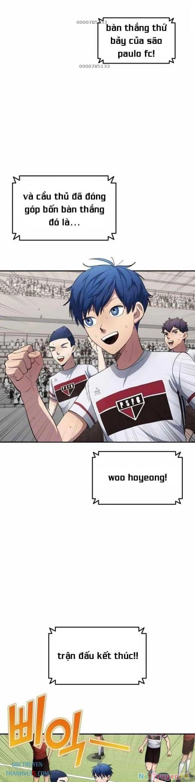 Thiên Phú Bóng Đá, Tất Cả Đều Là Của Tôi! Chapter 76 - Trang 4