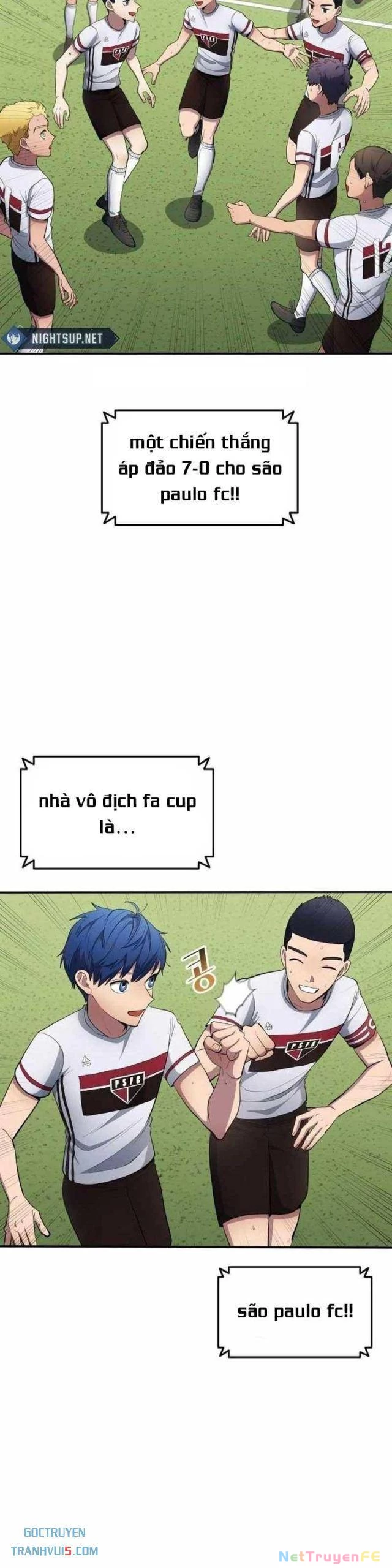 Thiên Phú Bóng Đá, Tất Cả Đều Là Của Tôi! Chapter 76 - Trang 4