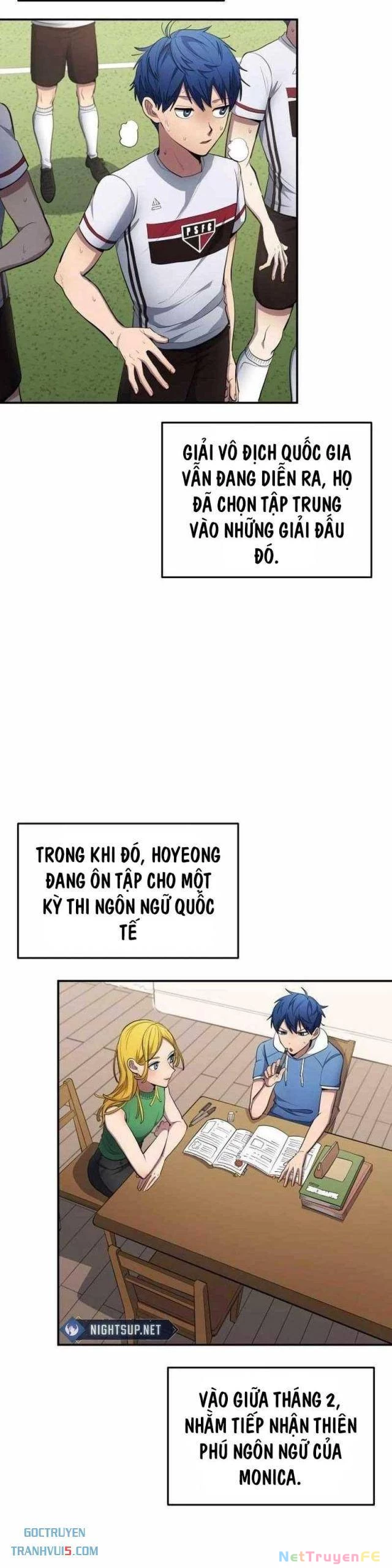 Thiên Phú Bóng Đá, Tất Cả Đều Là Của Tôi! Chapter 76 - Trang 4