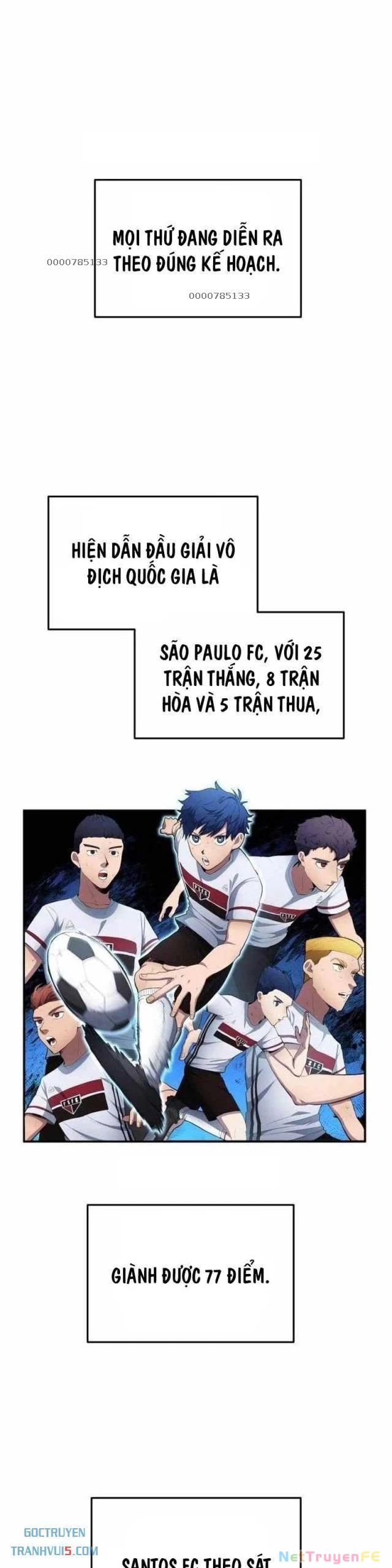Thiên Phú Bóng Đá, Tất Cả Đều Là Của Tôi! Chapter 76 - Trang 4