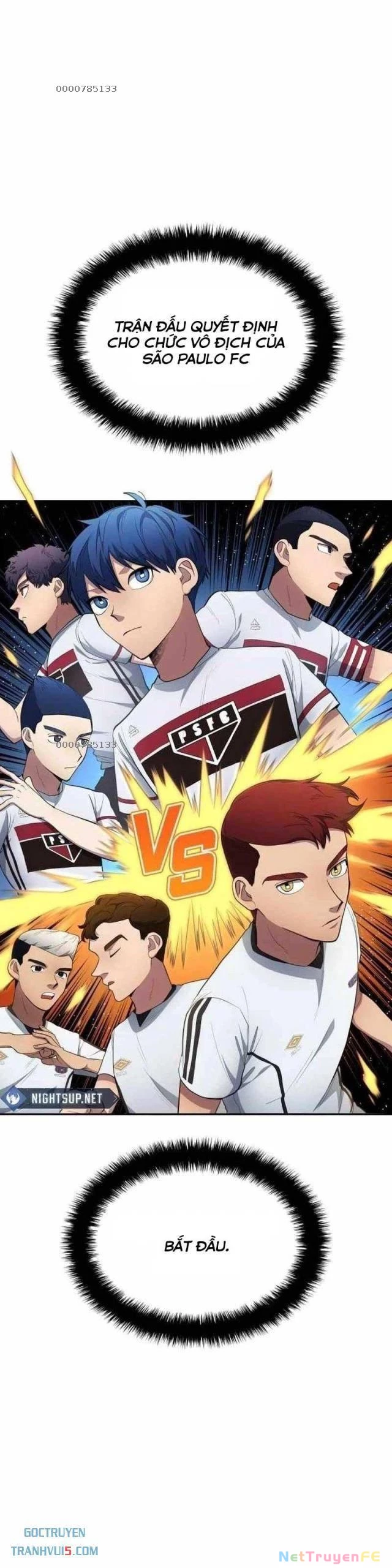 Thiên Phú Bóng Đá, Tất Cả Đều Là Của Tôi! Chapter 76 - Trang 4