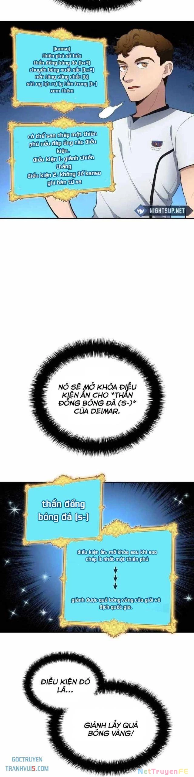 Thiên Phú Bóng Đá, Tất Cả Đều Là Của Tôi! Chapter 76 - Trang 4