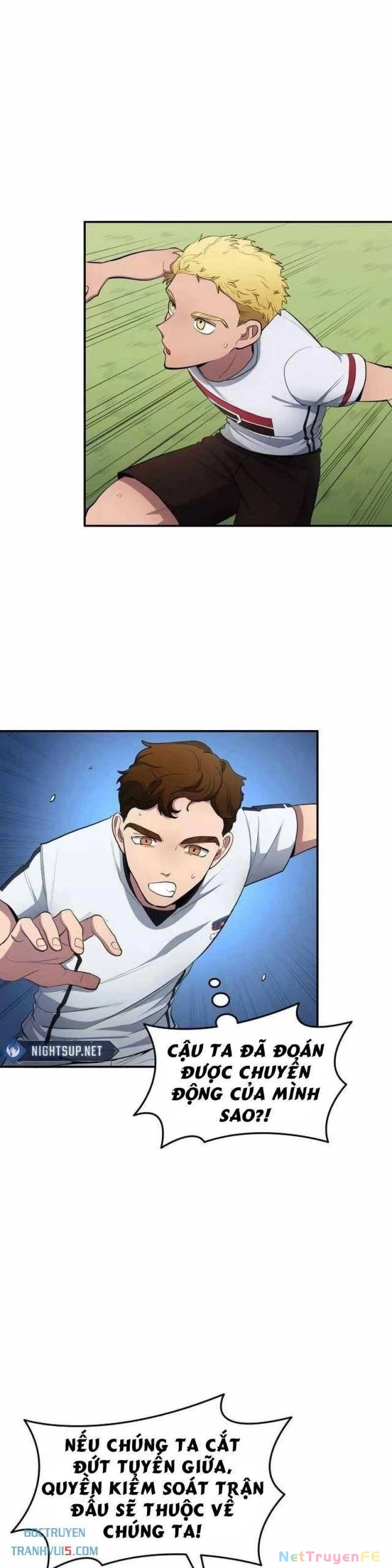 Thiên Phú Bóng Đá, Tất Cả Đều Là Của Tôi! Chapter 76 - Trang 4