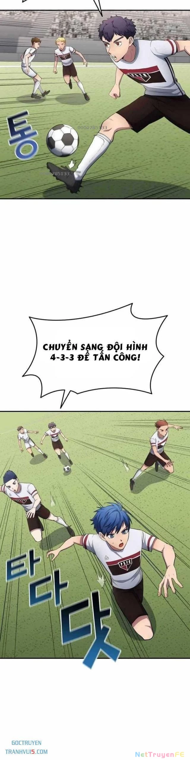 Thiên Phú Bóng Đá, Tất Cả Đều Là Của Tôi! Chapter 76 - Trang 4