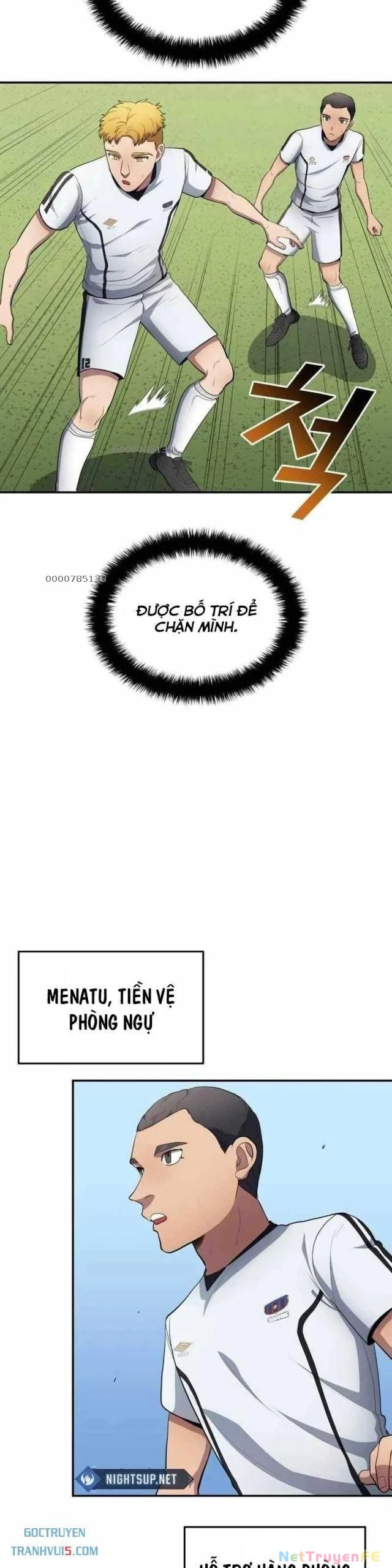 Thiên Phú Bóng Đá, Tất Cả Đều Là Của Tôi! Chapter 76 - Trang 4