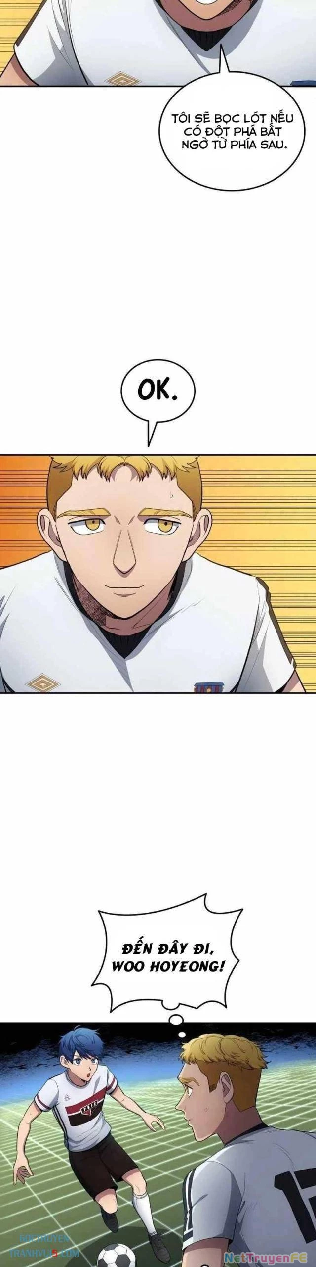 Thiên Phú Bóng Đá, Tất Cả Đều Là Của Tôi! Chapter 76 - Trang 4