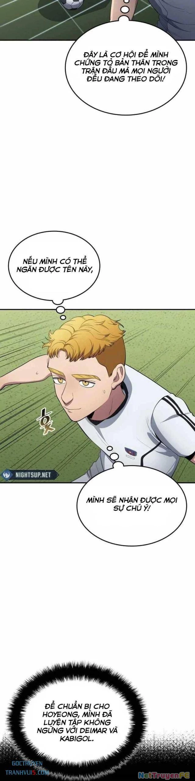Thiên Phú Bóng Đá, Tất Cả Đều Là Của Tôi! Chapter 76 - Trang 4