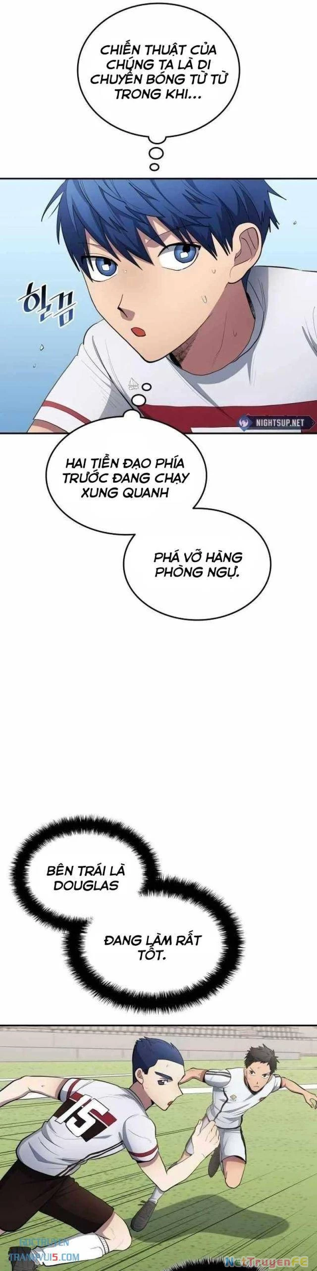 Thiên Phú Bóng Đá, Tất Cả Đều Là Của Tôi! Chapter 77 - Trang 4