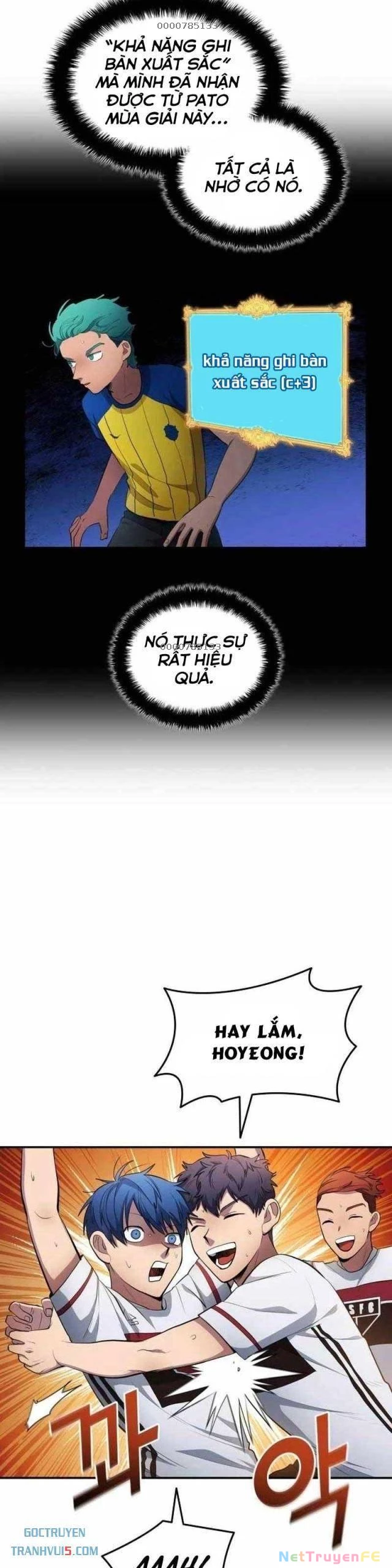 Thiên Phú Bóng Đá, Tất Cả Đều Là Của Tôi! Chapter 77 - Trang 4