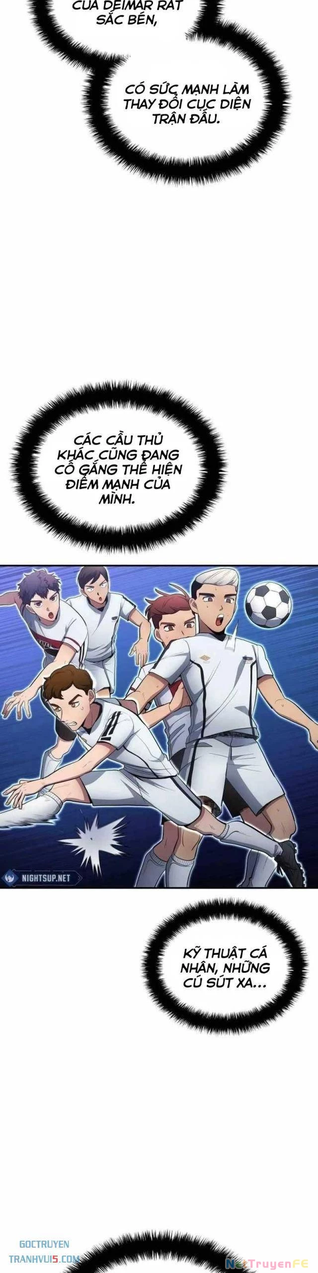 Thiên Phú Bóng Đá, Tất Cả Đều Là Của Tôi! Chapter 77 - Trang 4
