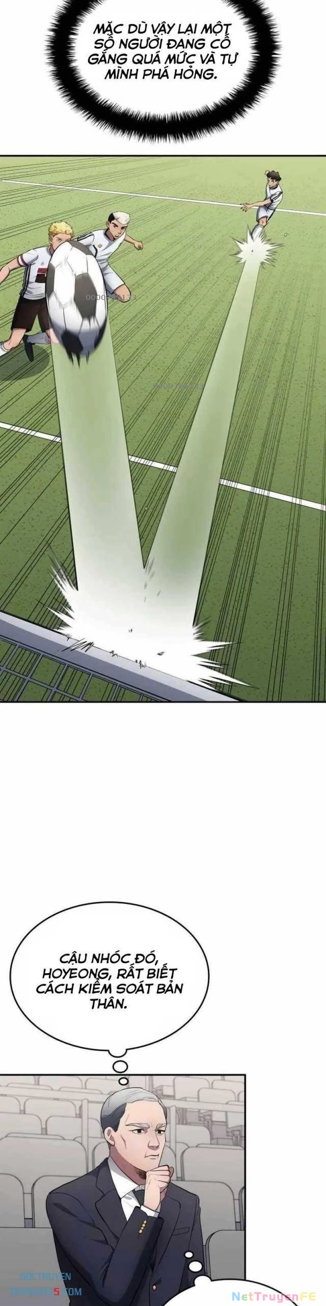 Thiên Phú Bóng Đá, Tất Cả Đều Là Của Tôi! Chapter 77 - Trang 4